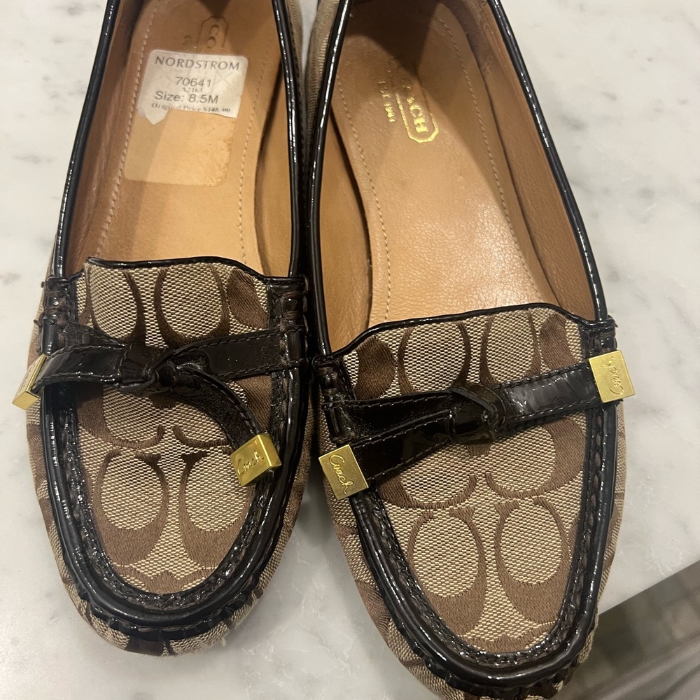 Coach shoes